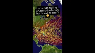 Where to sail in hurricane season?