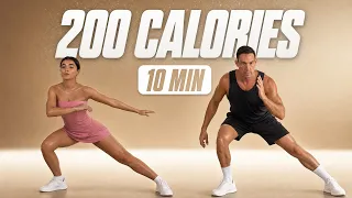 10 Min Standing HIIT That Burns More Calories Than A 30 Min Walk (No Equipment, No Repeat)