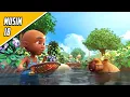 Download Lagu Upin \u0026 Ipin Musim 18 Full Movie - Rajoo Mandi di Sungai | Upin Ipin Terbaru 2024