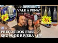 Sera que e BARATO comprar nos FREE SHOPS de RIVERA no Uruguai De Motorhome na Fronteira - T8 Ep03