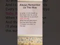 Download Lagu Always Remember Us This Way | Lady Gaga