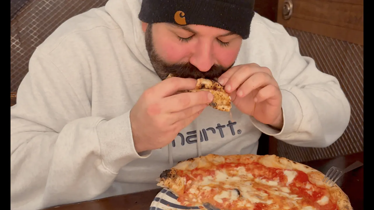 mangio un vlog a napoli