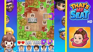 That’s My Seat Level 1186 Screenshot