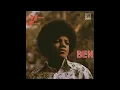 Michael Jackson - We've Got A Good Thing Going (Instrumental - Ben, 1972)