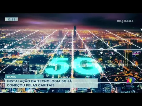 Tecnologia 5G: Pollen Parque de Chapecó deve receber uma antena para testes