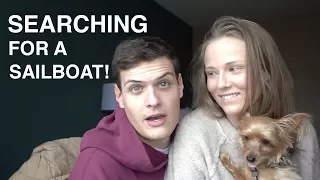 Road Trip Searching for a Sailboat