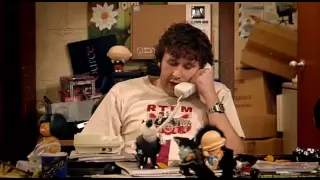 The IT crowd - Support call