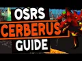 The Ultimate Cerberus Boss Guide OSRS