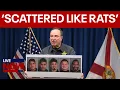Grady Judd on arrests of Illegal immigrant gang members in Florida
