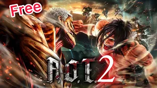 download attack on titan 2 free on pc