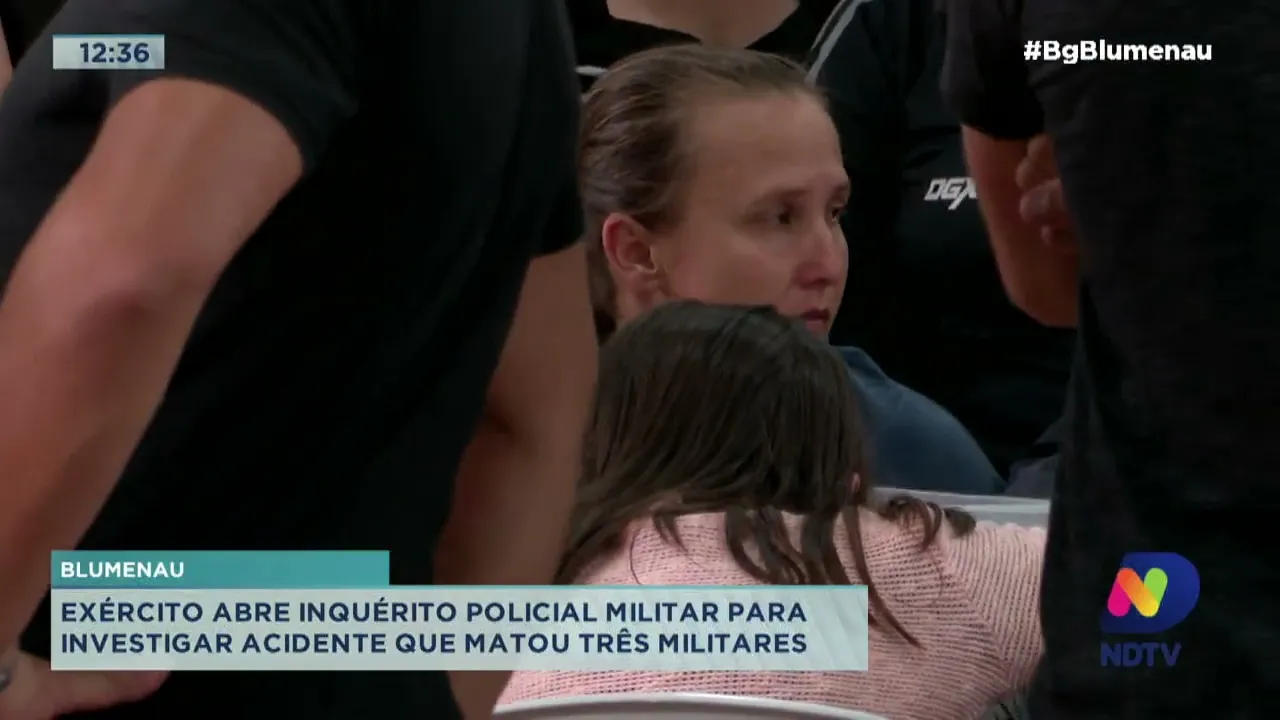 Exército abre inquérito policial militar para investigar acidente que matou três militares