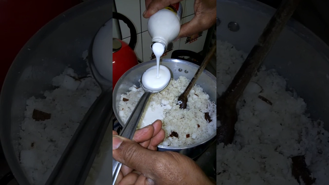 COMO FAZER A MELHOR COCADA CASEIRA
