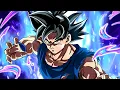 Lagu Dragon Ball Z Dokkan Battle - LR PHY Ultra Instinct Goku Intro \u0026 EX Super Attack OST ( Extended )