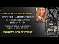 Download Lagu #BNEvents: Jennifer L. Armentrout (A LIGHT IN THE FLAME) with Jillian Stein