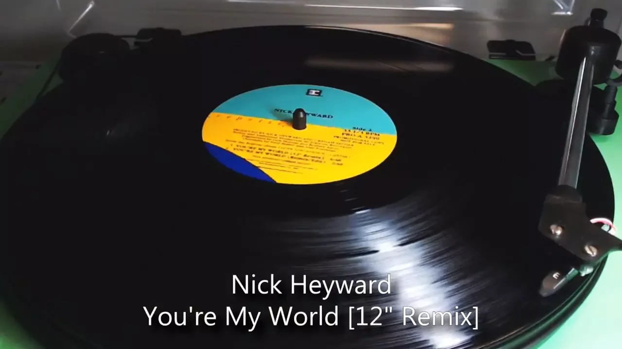 Nick Heyward - You're My World [12" Remix] (1988)