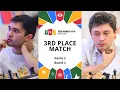 Lagu 🇺🇿 Nodirbek Yakubboev –Andrey Esipenko | FIDE World Cup 2025 | 3rd place match | Game 2 |  Board 2