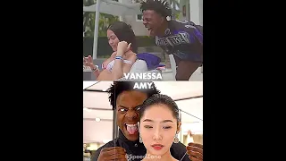 Speed With Amy Vanessa Ishowspeed 