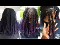 LOC STYLING DOUBLE CHUNKY TWISTS NBN day 6