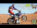 How to PROPERLY ride your Dirt Bike ft codywebb2 MaxGerston