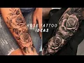 rose tattoo ideas for girls flower tattoo ideas for girls