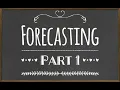 Forecasting methods Part 1 Naive Approach Averaging Exponential smoothing