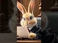 Lagu #trendingshorts animal story real vakalat ki story #music  #sweet rabbit and elephant judge