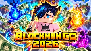 Voltei a Jogar BedWars do Blockman Go !!
