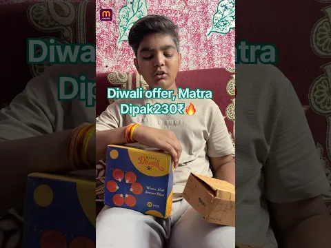 🪔 पानी से जलने वाले जादुई दीये (24 पीस का सेट) - दिवाली स्पेशल! (₹200-₹230)