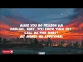 Victony-Risk (lyrics)