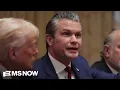 Not credible at all Intel Cmte member reacts to Secretary Hegseth s boat strike remarks