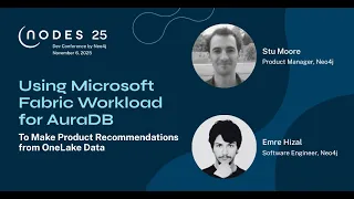 Using Microsoft Fabric Workload for AuraDB to Make Product Recommendations from OneLake Data