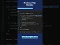 Mastering Node JS Understanding the Http Module