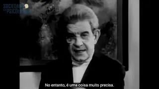 Lacan Fala Sobre o Inconsciente (Legendado)