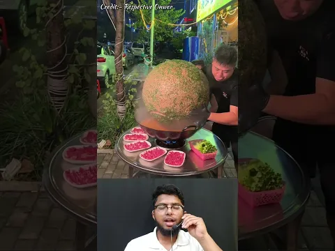 Food Ball 😳 || வேற லெவல் 🤩 #shorts #youtubeshorts