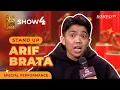 Download Lagu SPECIAL PERFORMANCE: Arif Brata Matiin Mimpi Komika | SHOW #4 SUCI 11