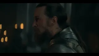 Ser Arryk and Ser Erryk fight House of the Dragon season 2 twins fighting scene