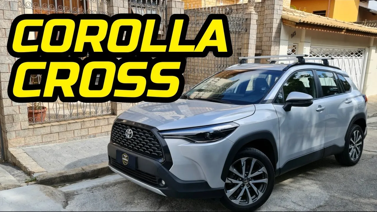 Toyota Corolla Cross XRE flex // Caçador de Carros
