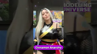 Cinnamon Anarchy Plus Size Famous Model Biography Wiki