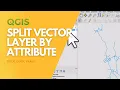 Split vector layer by field in QGIS
