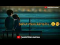 Download Lagu Miss You Status ll Tumhe Miss Karta Hu Roz Karta Hu Bahut Miss... Tumhari Kasam ll #Ashutosh_Jaiswal
