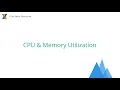 Platform Services - Episode 1 CPU and Memory Utilization