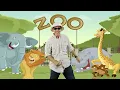 Welcome to the Zoo | Count to 100 | Counting by 1's | Counting Song for Kids | Jack Hartmann