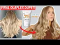 Testing the Viral 7 80 Olaplex Dupe OMG Elizavecca CER-100 Collagen Coating Protein Treatment
