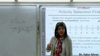 Greedy Algorithm Activity selection Problem