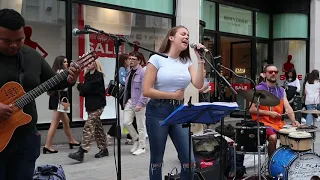 FALLING by ALICIA KEYS Fabio Rodrigues Allie Sherlock Jason McNamara Cover
