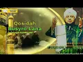 [Teks] Qosidah Busyro Lana - Hadroh Majelis Rasulullah SAW