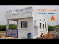Latest 3 BHK 20X40 North Face House Walkthrough 800 Sq ft Individual House With Car Parking