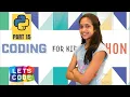 Coding in Python Part 15