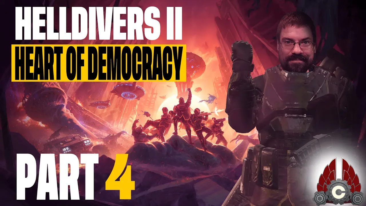 Helldivers 2: Heart Of Democracy | Sponsored By Playstation | Part 4 With @lirik @shroud @summit1g