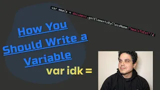 JavaScript Variables part 2 How to